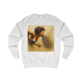 Black Girl Love Unisex Sweatshirt
